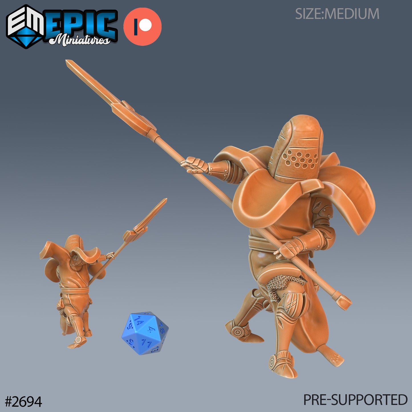 Medium | Wild Winter Holidays | Epic Miniatures