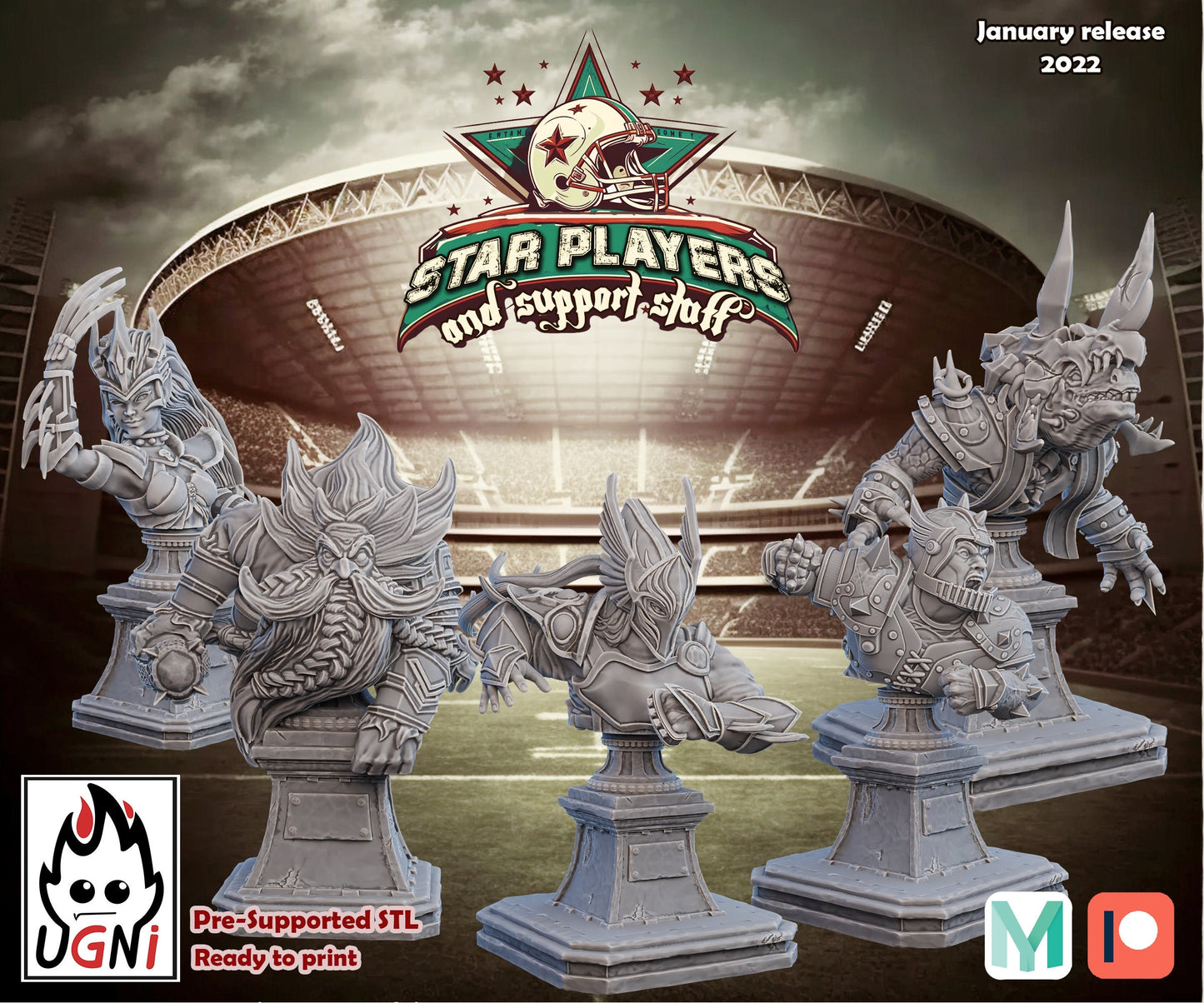 Star Player Busts | Fantasy Football | Ugni