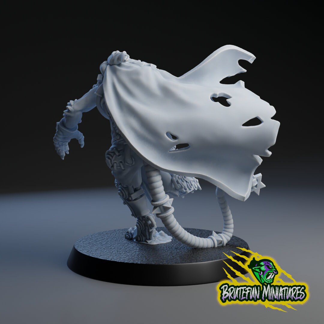 Runner 2 | Fantasy Football | Tech Rats | BruteFun Minatures