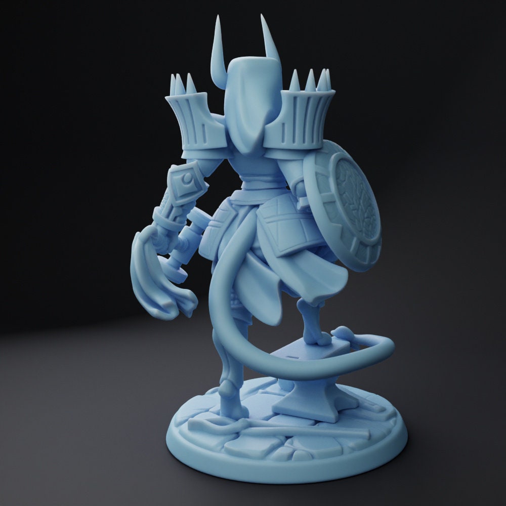 Dahlia | Tiefling Cleric | Medium | DND | Twin Goddess Miniatures