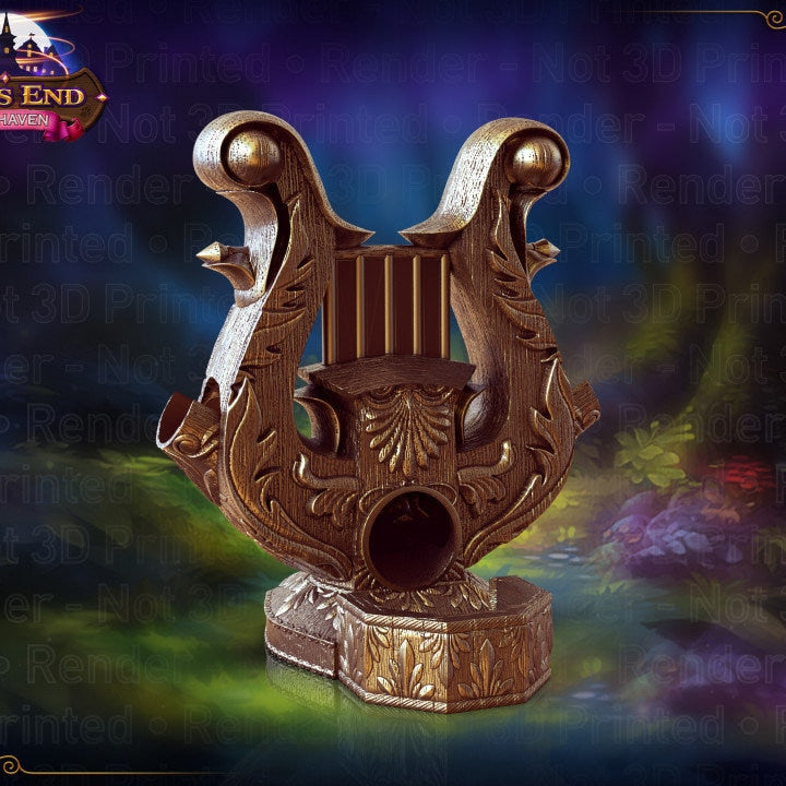 The Bard's Lyre | Dice Tower | Fates End