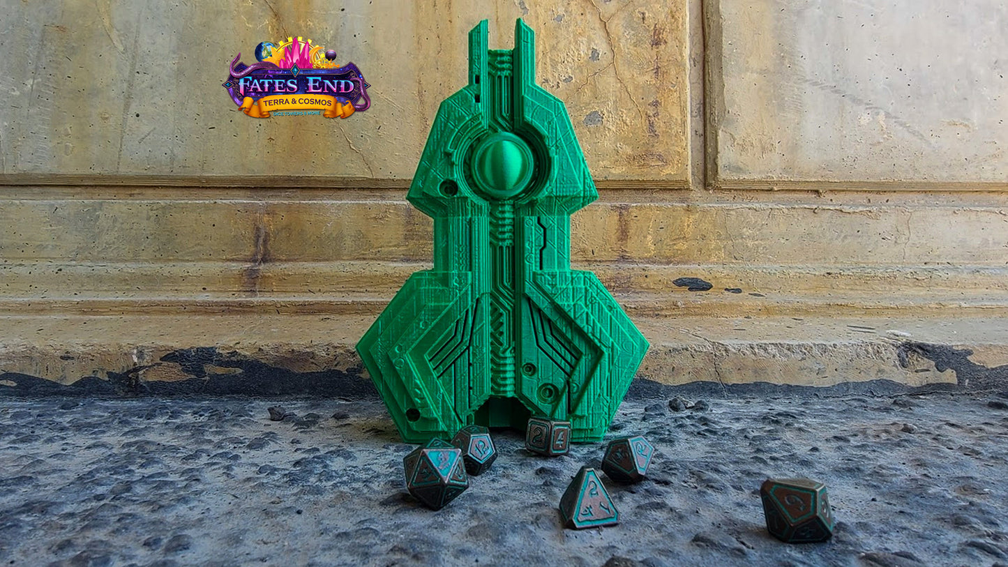 Alien Obelisk | Dice Tower | Fates End
