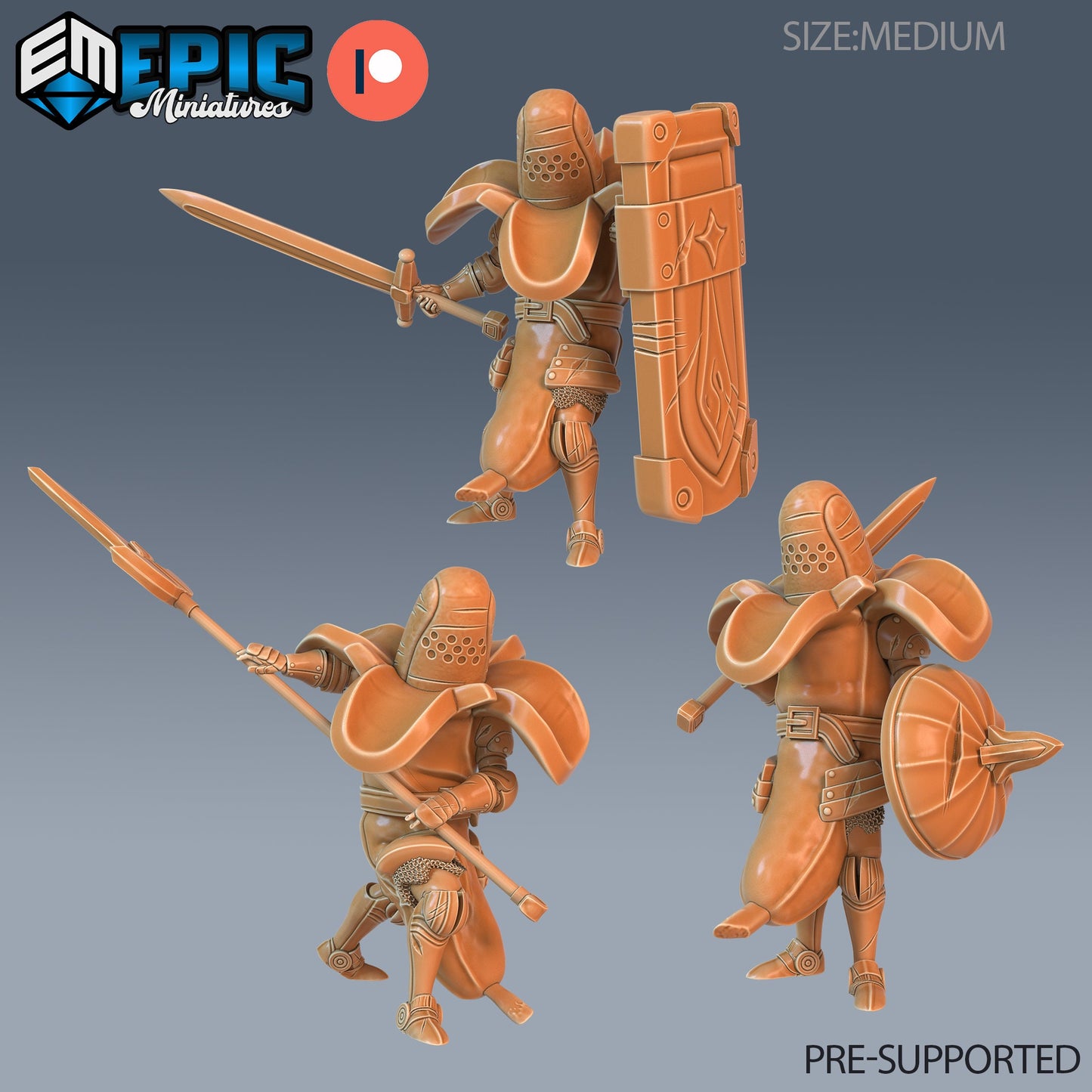 Medium | Wild Winter Holidays | Epic Miniatures