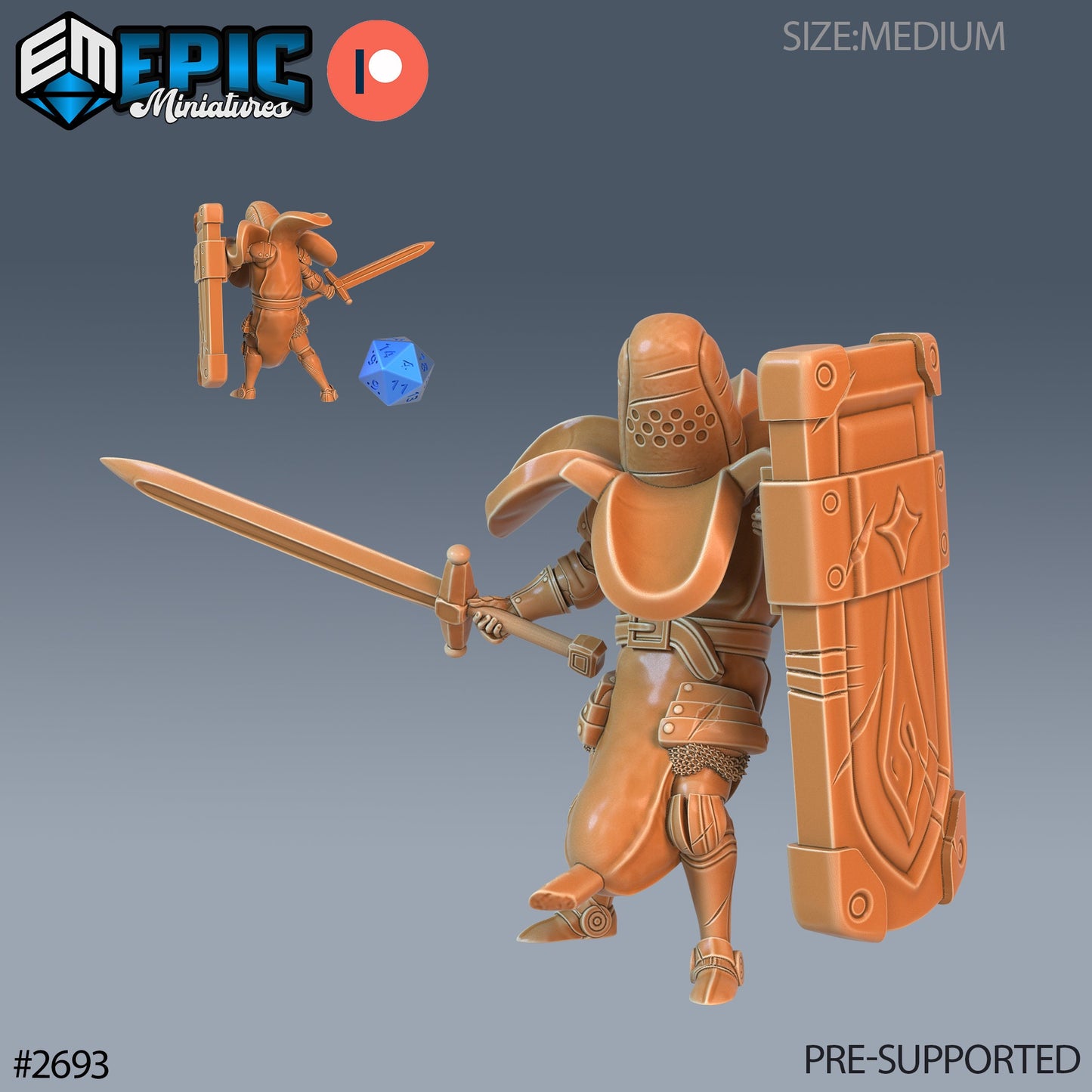Medium | Wild Winter Holidays | Epic Miniatures