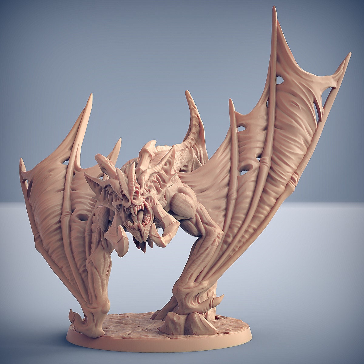 Drakenmir on Bonelord | 32mm Scale | 50mm Base |The Bloodhunt | Artisan Guild
