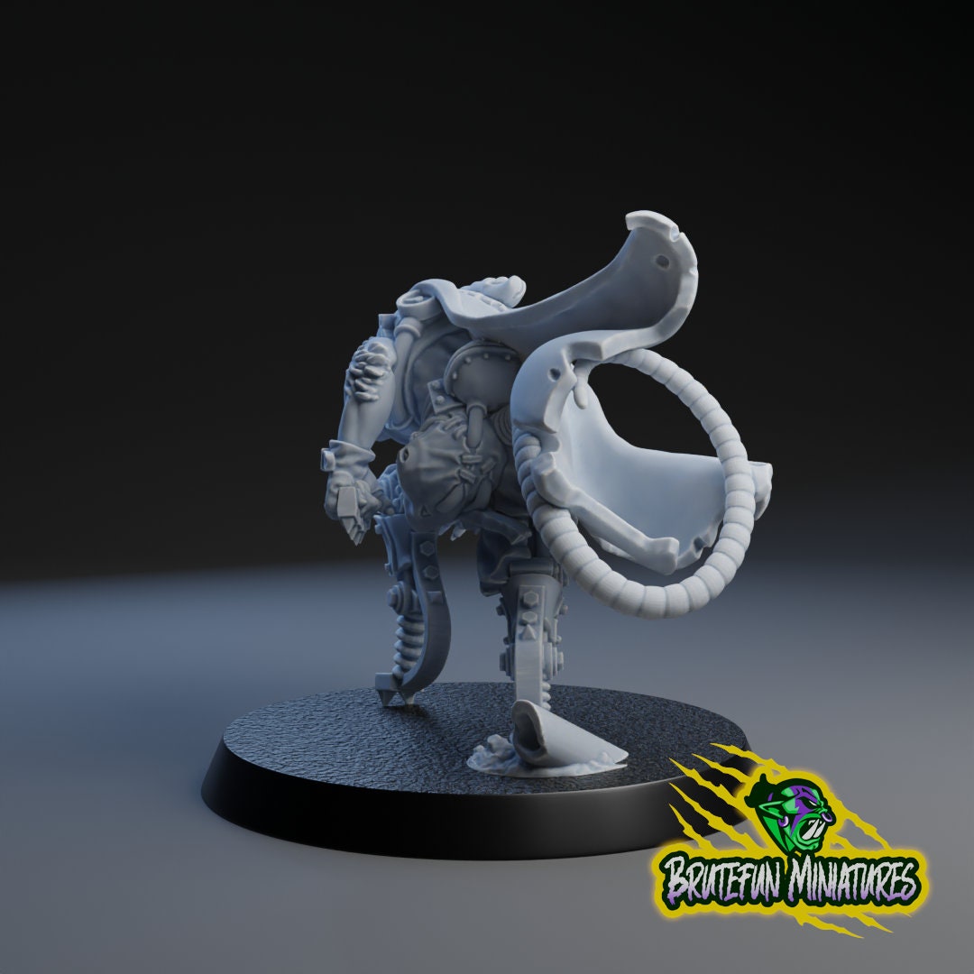 Runner 1 | Fantasy Football | Tech Rats | BruteFun Minatures