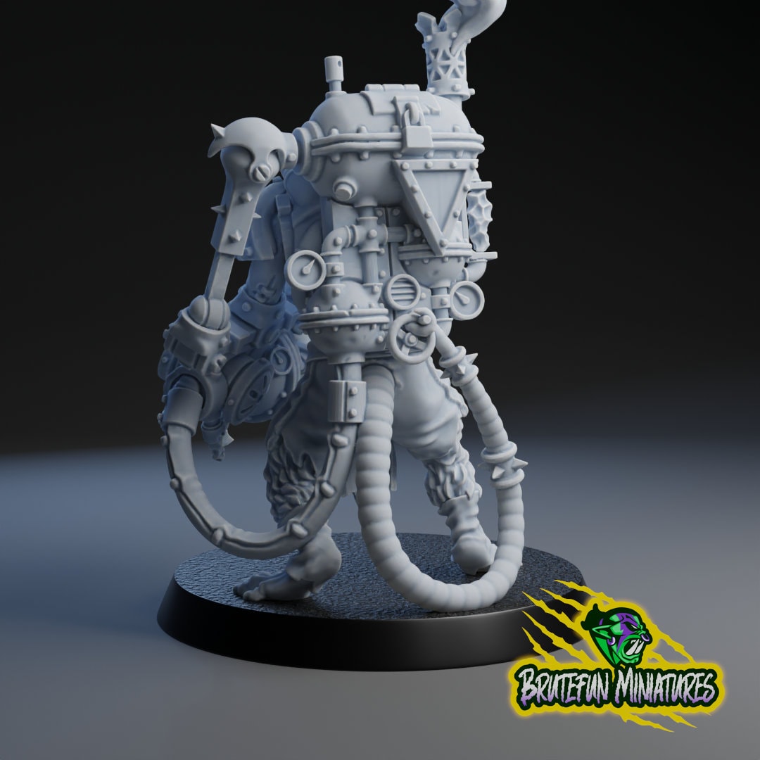 Thrower 1 | Fantasy Football | Tech Rats | BruteFun Minatures
