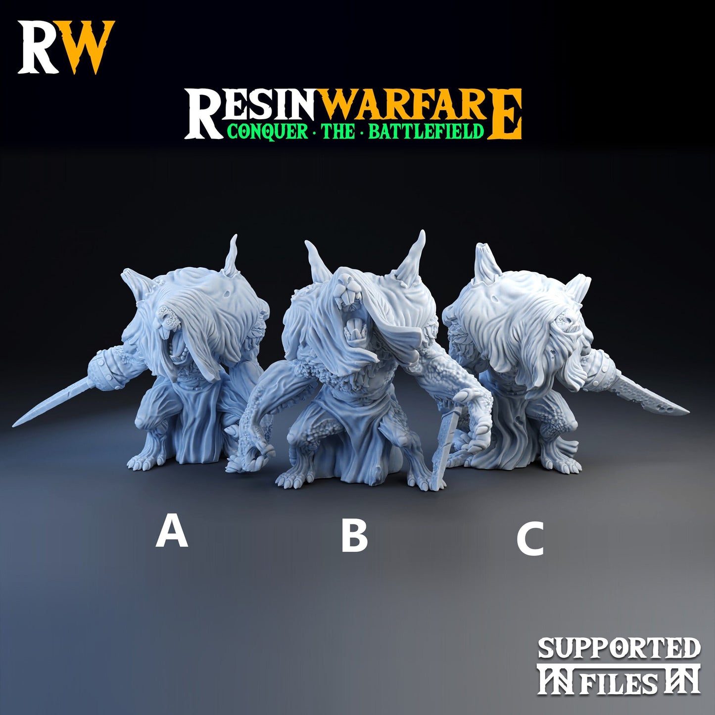 Pest Brutes | Unholy Brotherhood | Ravenous Hordes | Resin Warfare