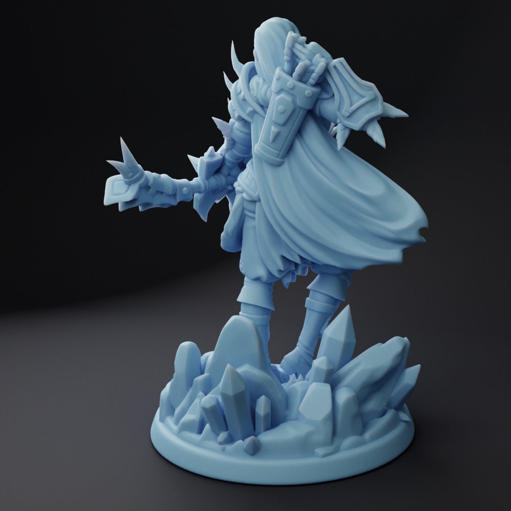 Koume | Human Ranger | Medium | DND | Twin Goddess Miniatures