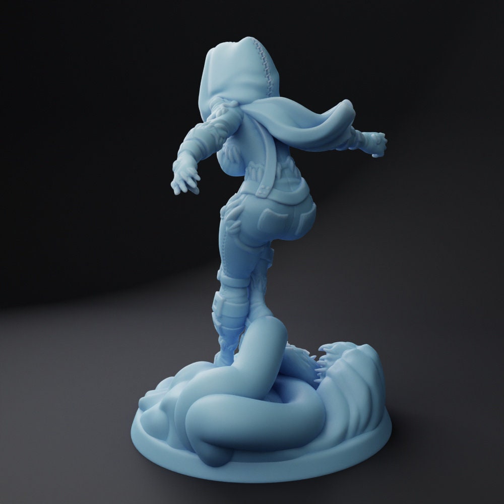 Mimic Rogue | Medium | DND | Twin Goddess Miniatures