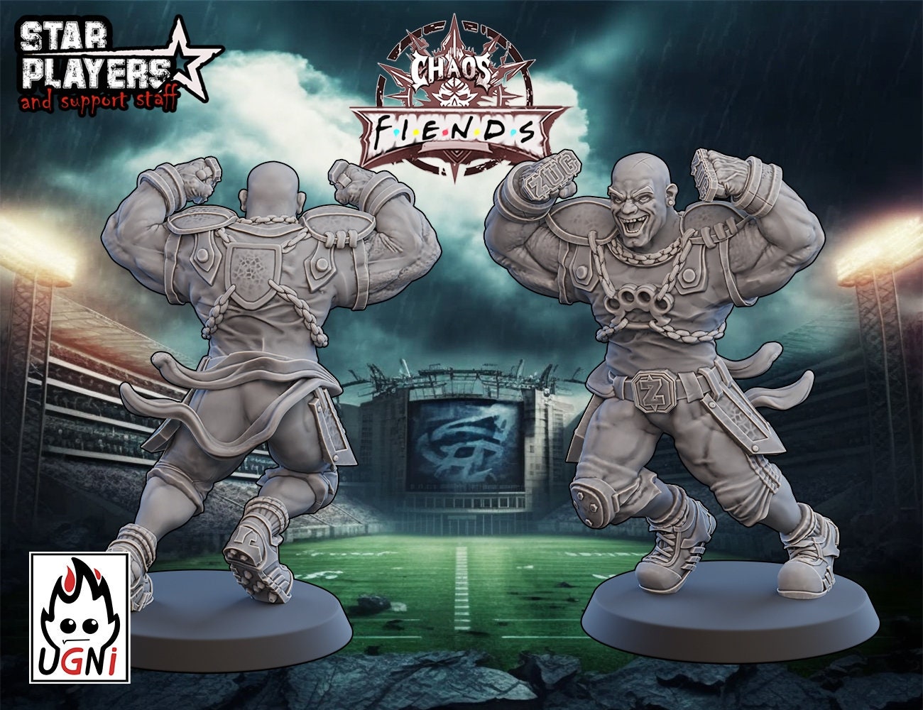 Masterful Zog | Star Player | Fantasy Football | Ugni Miniatures