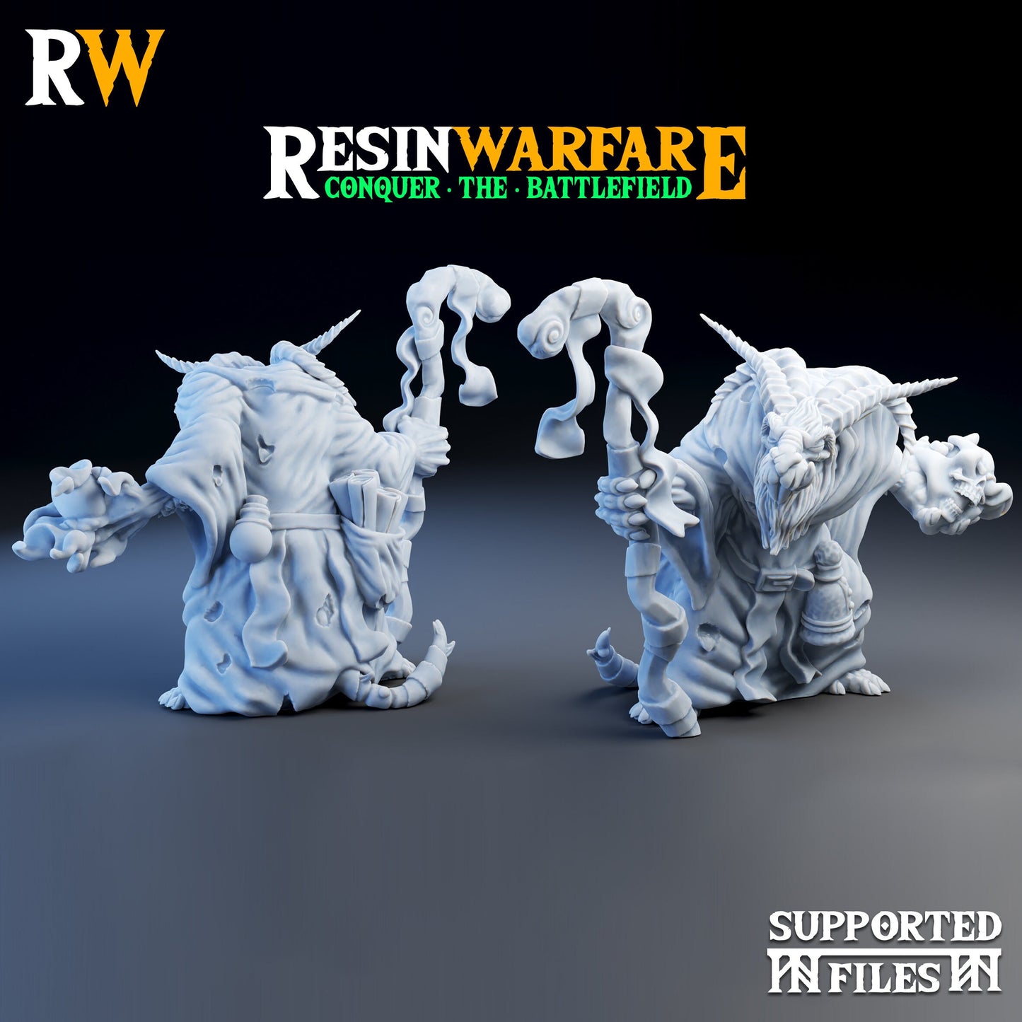 Prophet | Unholy Brotherhood | Ravenous Hordes | Resin Warfare