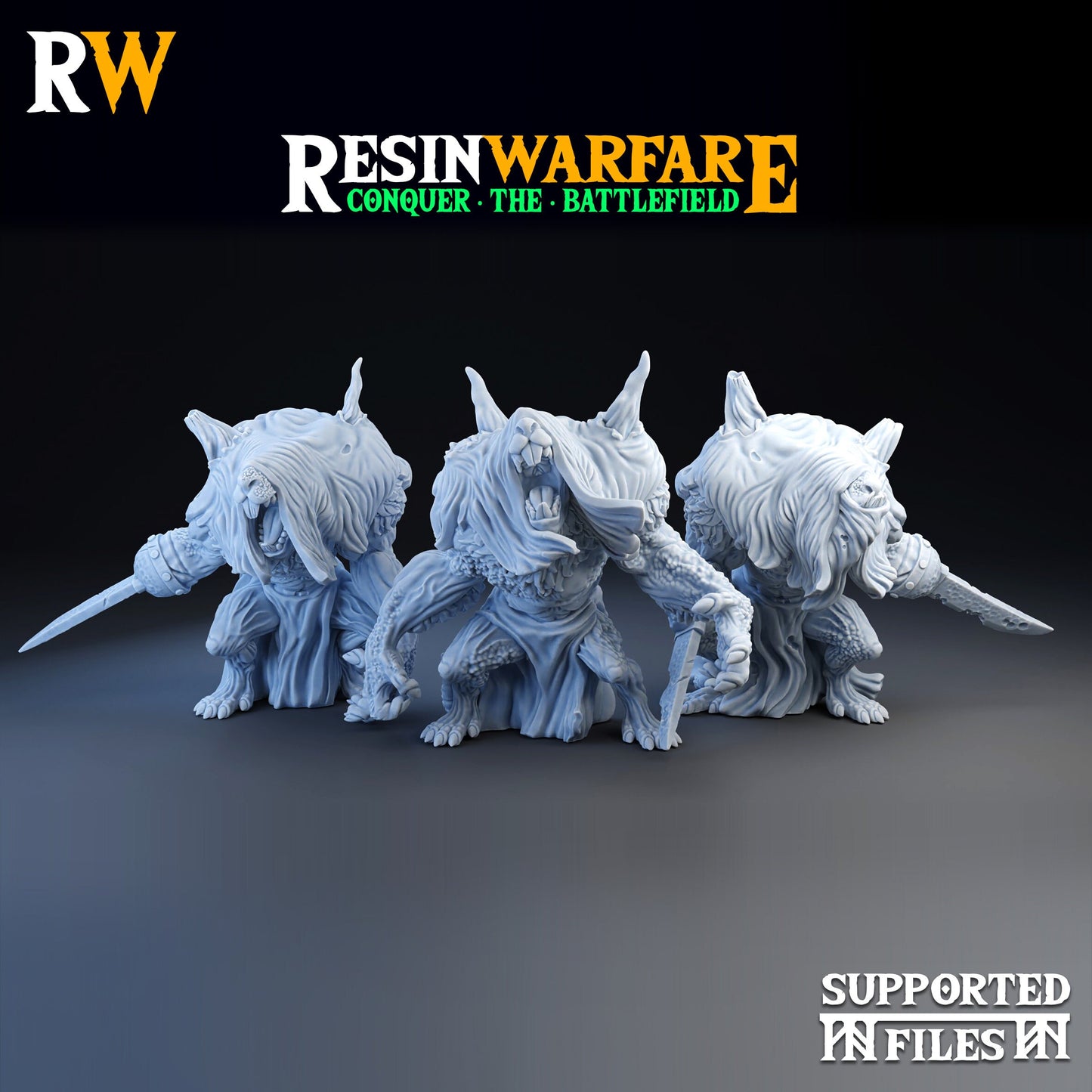 Pest Brutes | Unholy Brotherhood | Ravenous Hordes | Resin Warfare