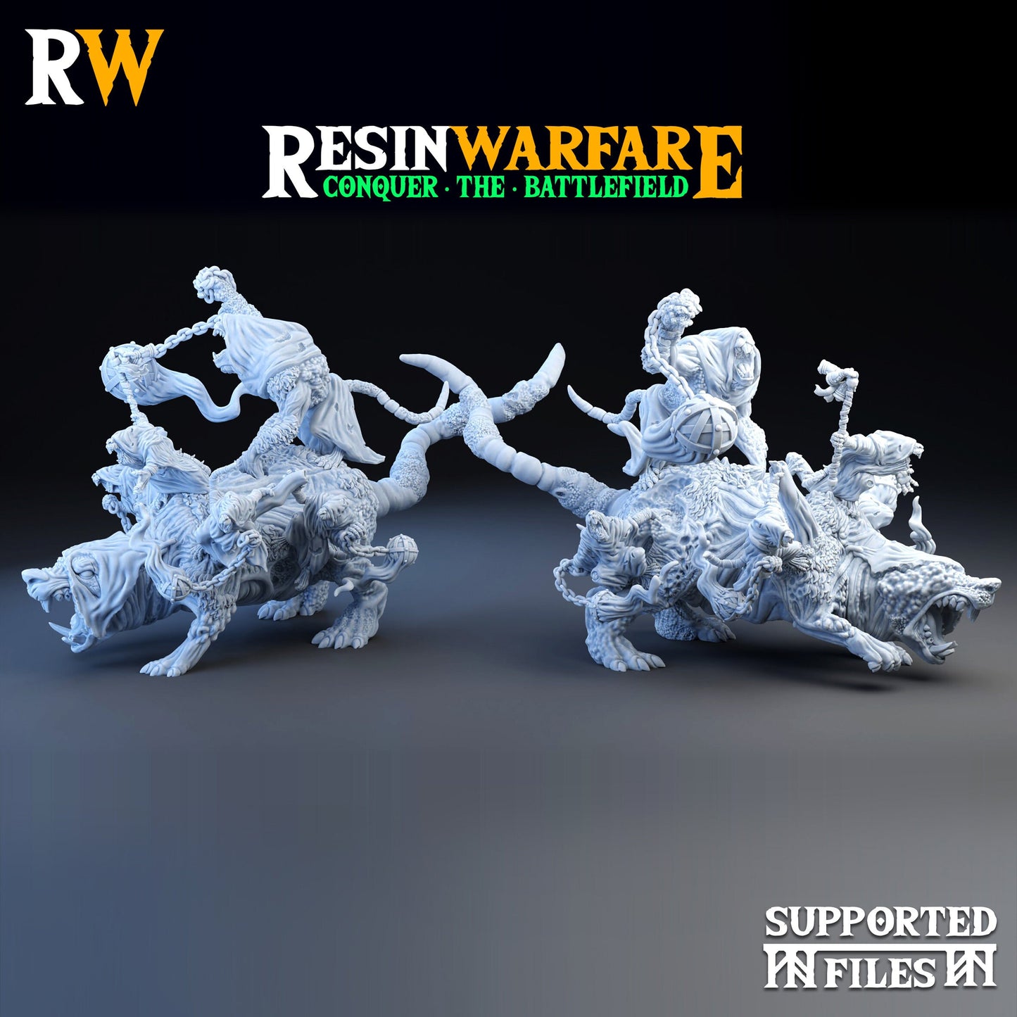 Battle Shrine | Unholy Brotherhood | Ravenous Hordes | Resin Warfare