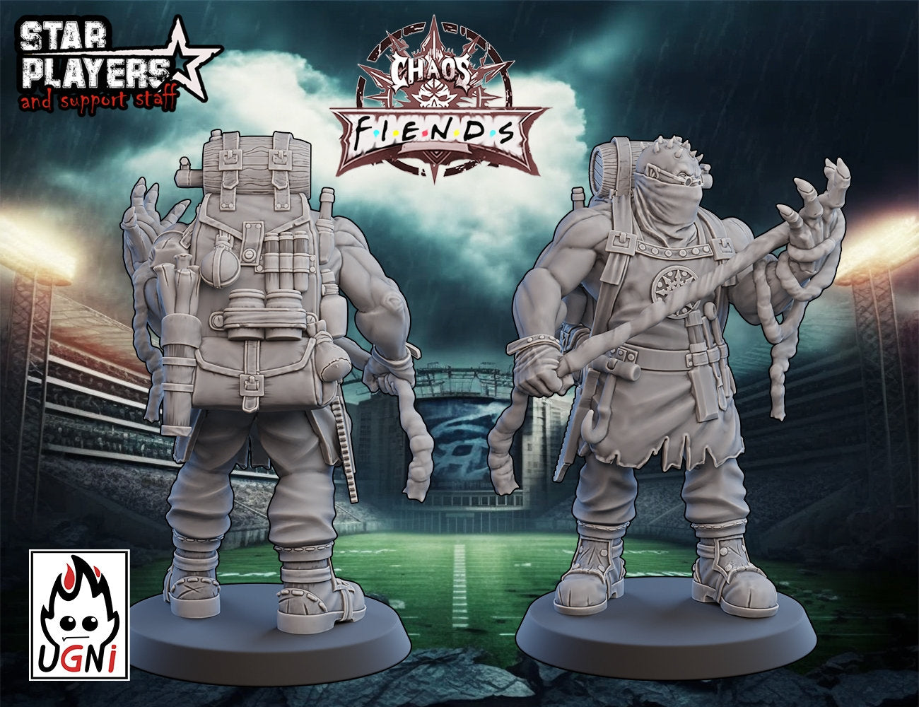 Chaos Apothecary | Fantasy Football | Ugni Miniatures