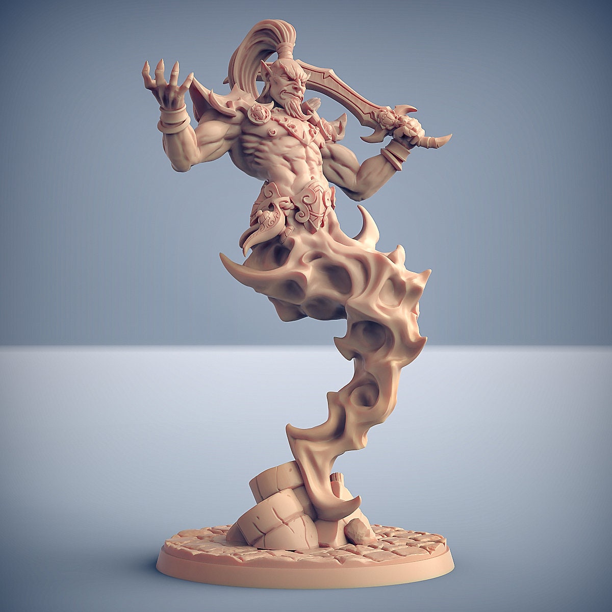 Djinn Alzakhm | Large | 32mm | Rakshakin Headhunters | AG