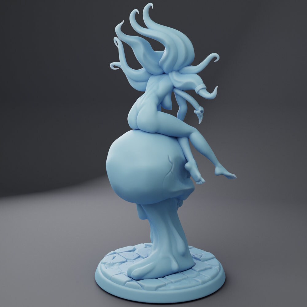 Baby Camylla Pinup | Medium | Strahdsilvania | Twin Goddess Miniatures