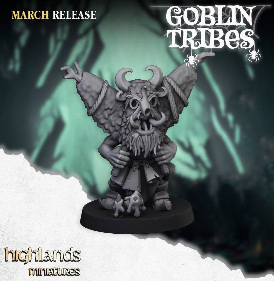 Frog Herders | Medium | Goblin Tribes | Highlands Miniatures