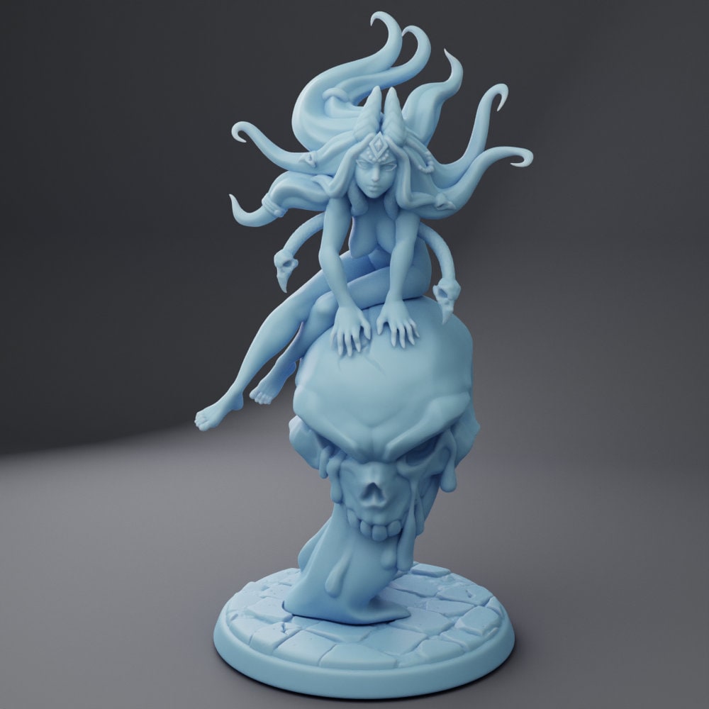 Baby Camylla Pinup | Medium | Strahdsilvania | Twin Goddess Miniatures