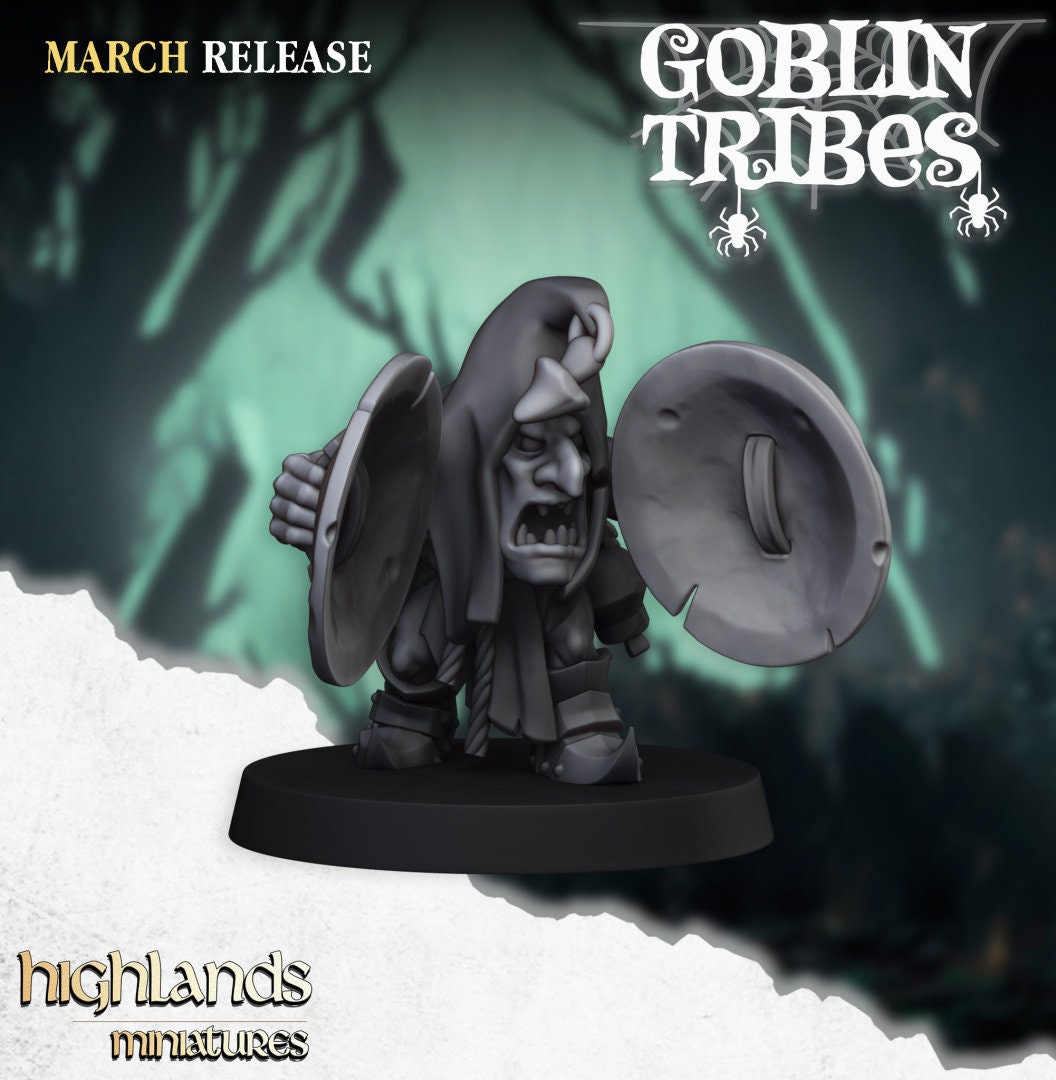Frog Herders | Medium | Goblin Tribes | Highlands Miniatures