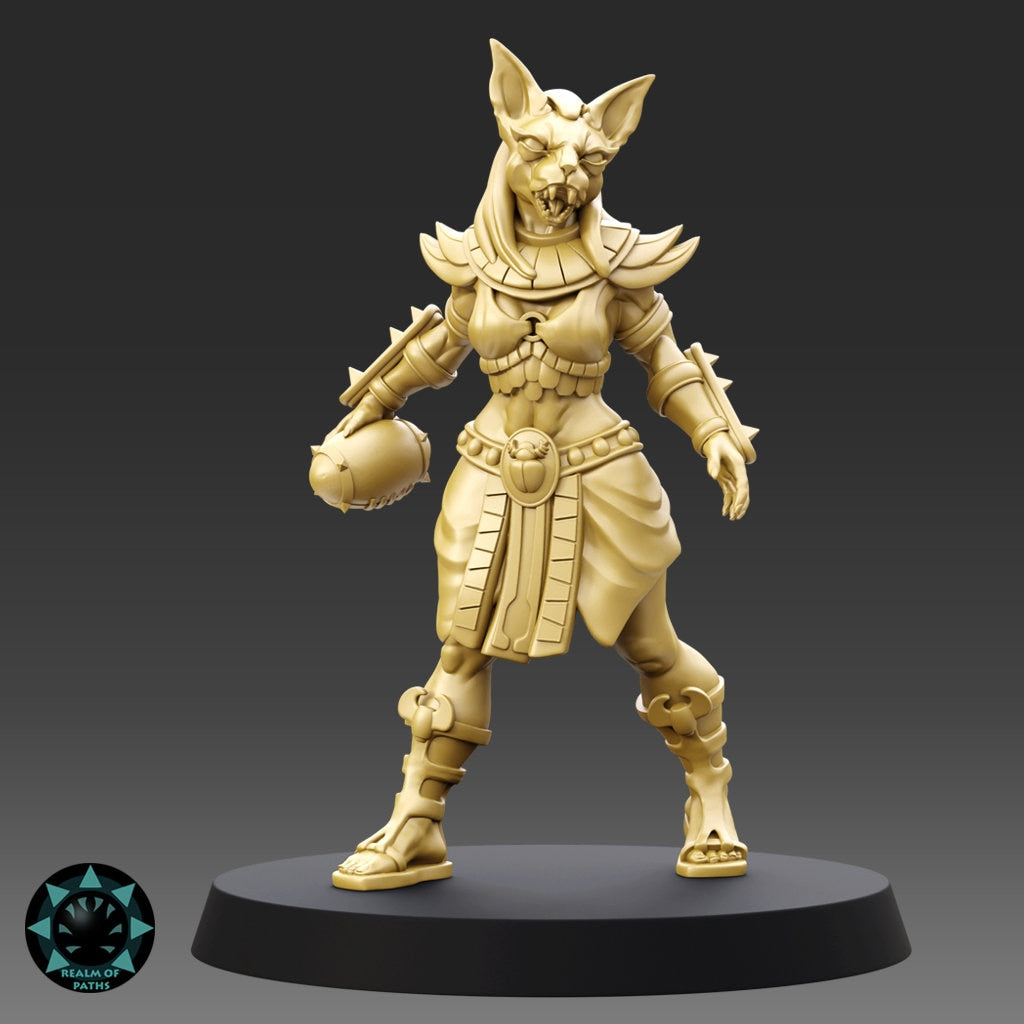 Tomb Undead Team | Fantasy Football | 32mm | Realm of Paths