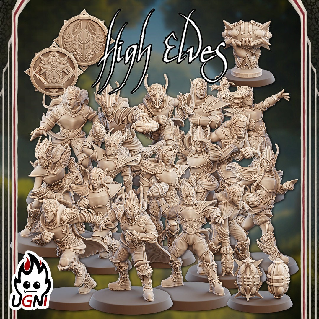 High Elf Team | Fantasy Football | Ugni