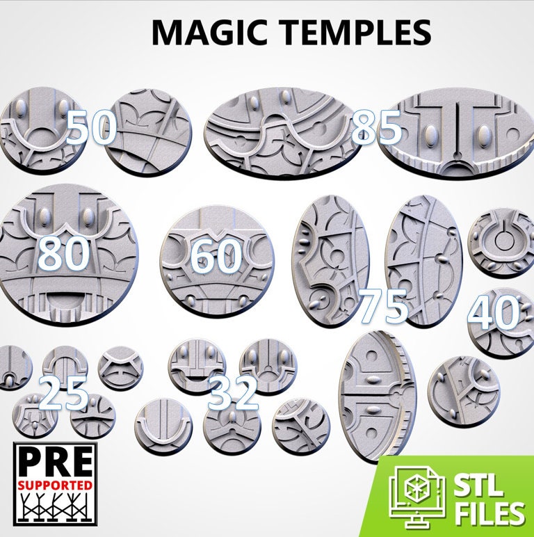 Magic Temple | Resin Bases | Txarli