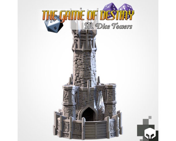 Dark Tower | DND | Dice Tower | Txarli