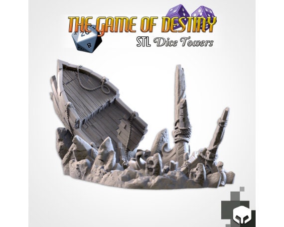 Crashed Ship | DND | Dice Tower | Txarli