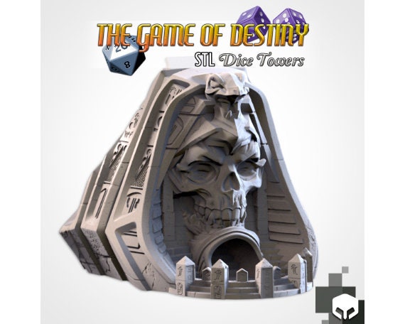 Pharoah's Skull | DND | Dice Tower | Txarli