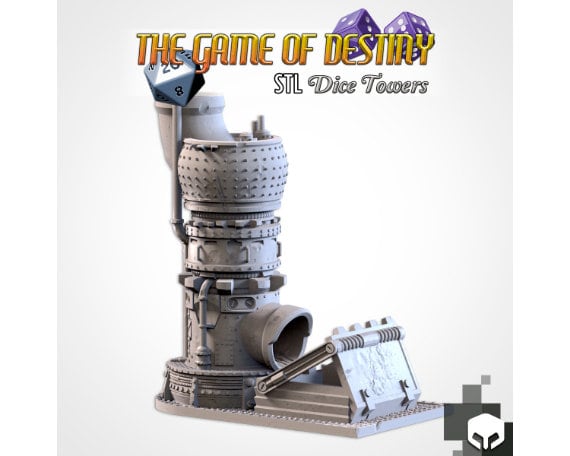 Industrial Factory | DND | Dice Tower | Txarli