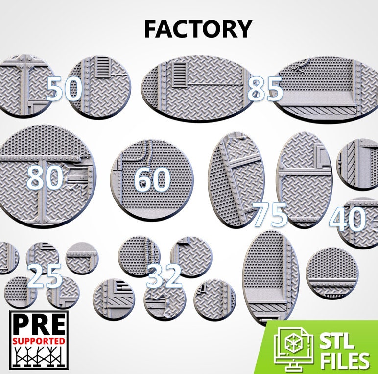 Factory | Resin Bases | Txarli