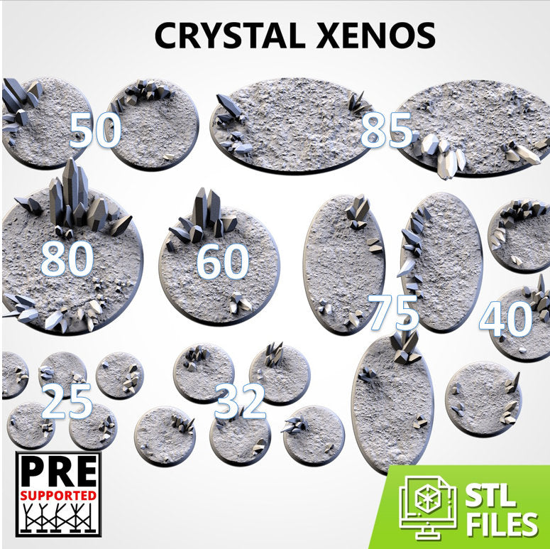 Crystal Xenos | Resin Bases | Txarli