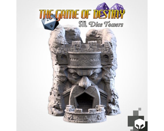 Dwarf Bastion | DND | Dice Tower | Txarli