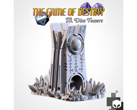 Xeno Tower | DND | Dice Tower | Txarli