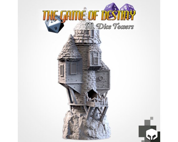 Town House | DND | Dice Tower | Txarli