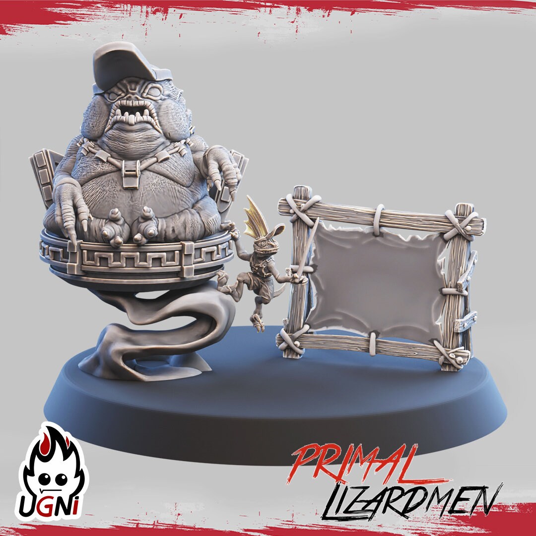 Lizardmen Coach | Fantasy Football | Ugni