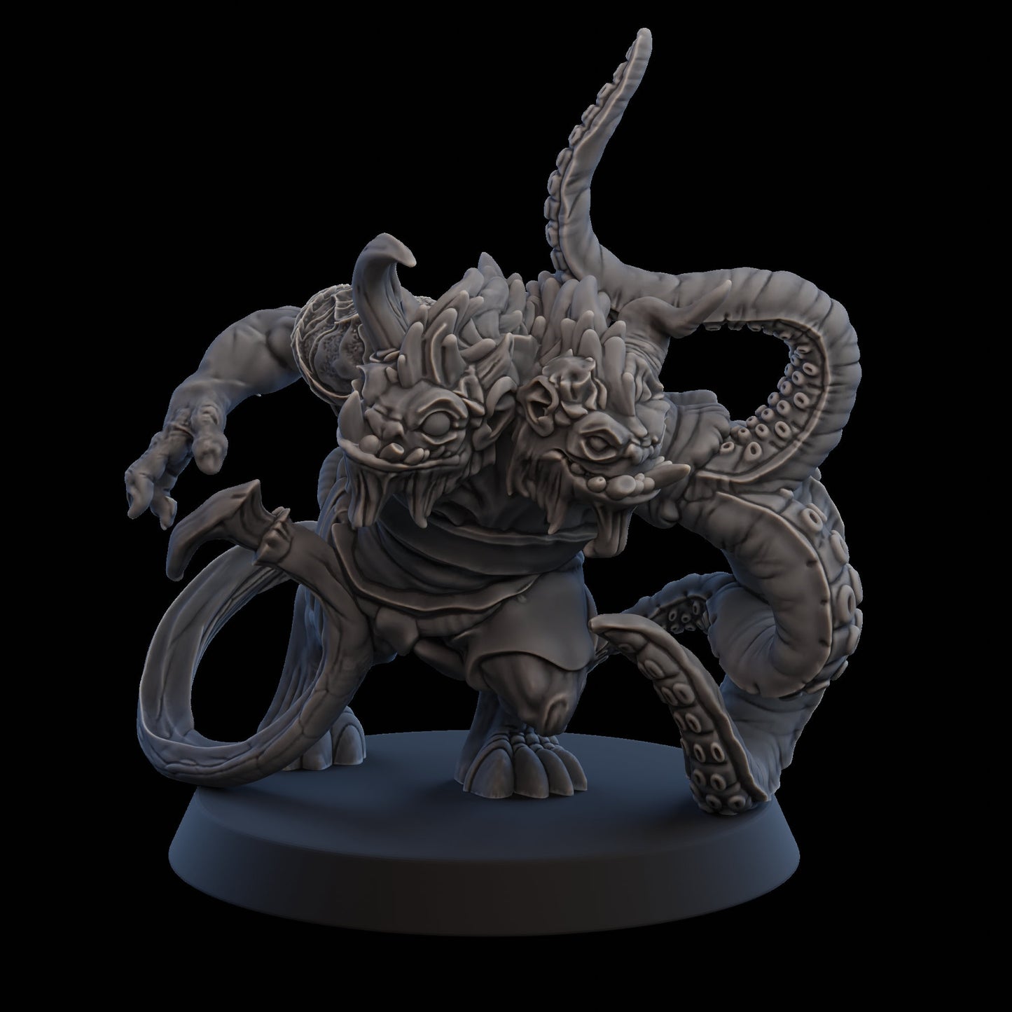 Holdgrasp Doublefang | Decay Star Player | Fantasy Football | Ugni Miniatures