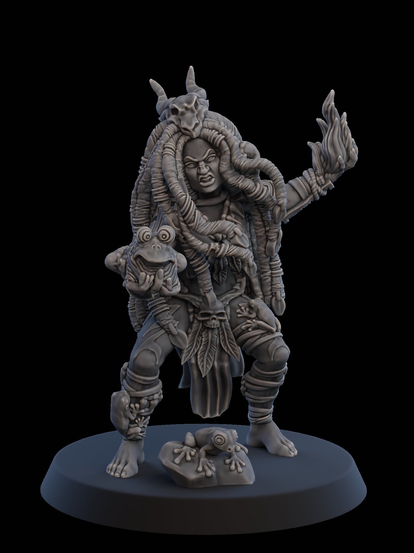 Arielle Venehex | Amazon Star Player | Fantasy Football | Ugni Miniatures