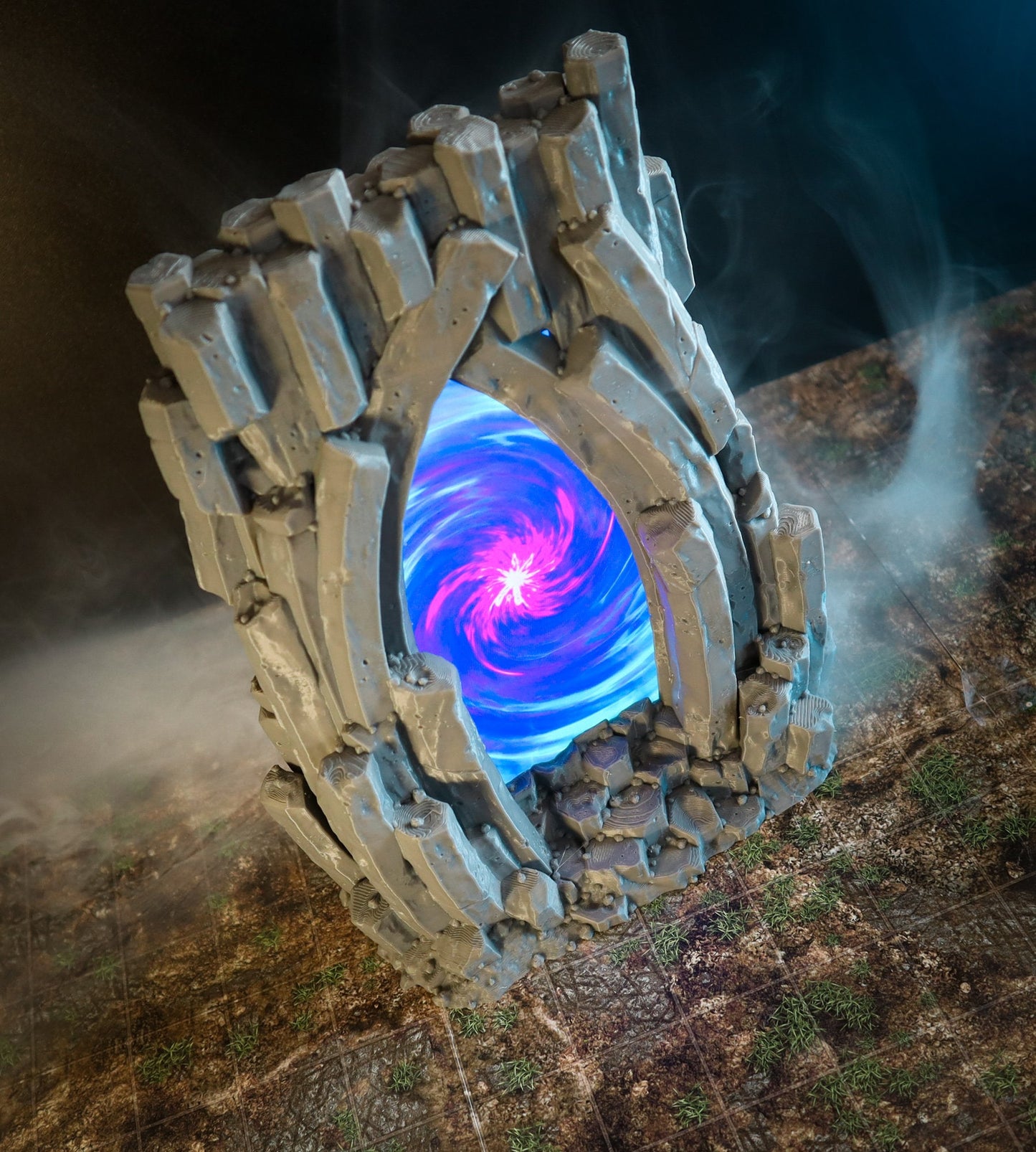 Shifting Basalts | Phone Screen Portal | Calling Portals | Black Scrolls Games