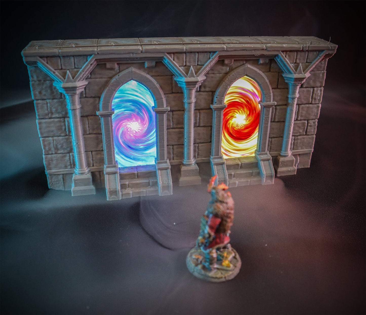 Double Entrance | Phone Screen Portal | Calling Portals | Black Scrolls Games