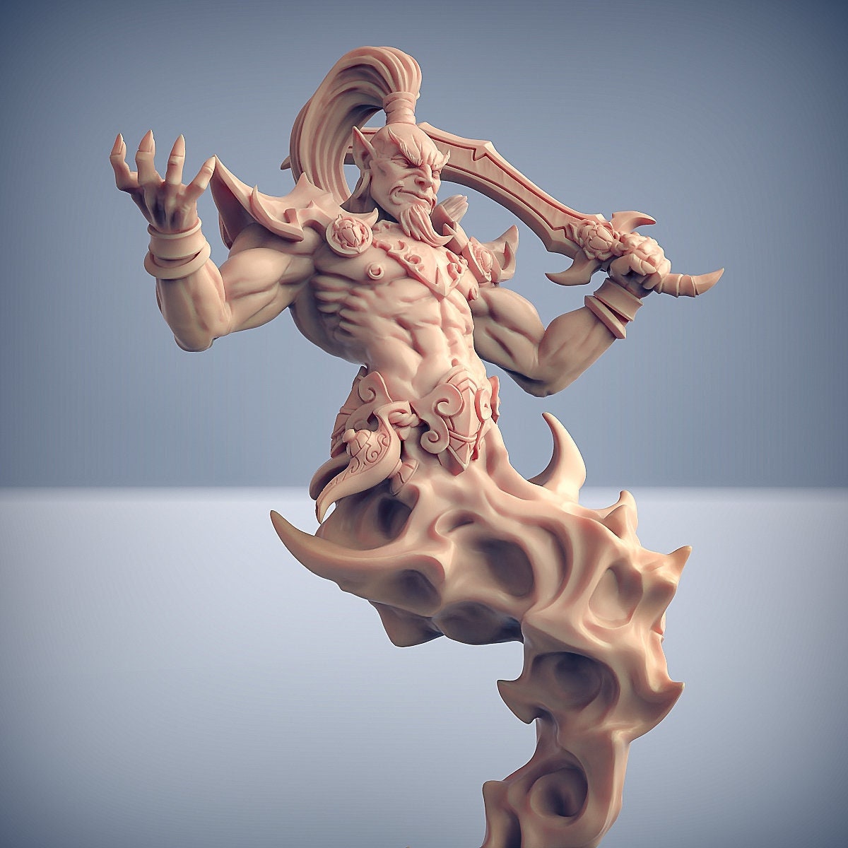 Djinn Alzakhm | Large | 32mm | Rakshakin Headhunters | AG