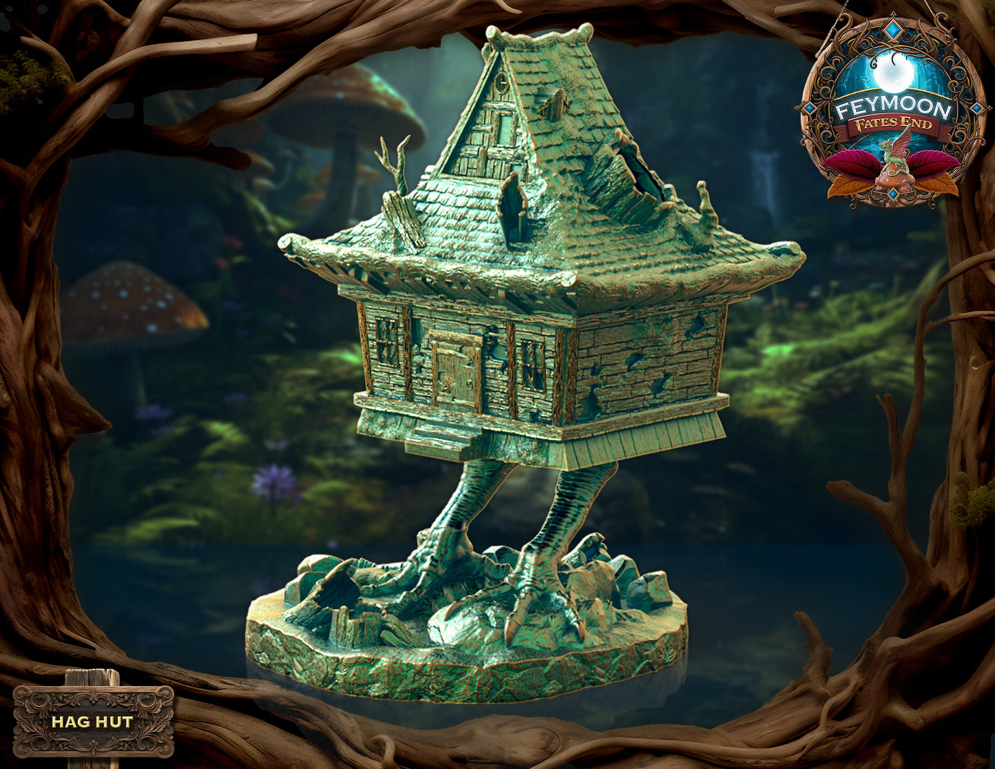 Baba Yaga Hut | DND | Dice Tower | Fates End