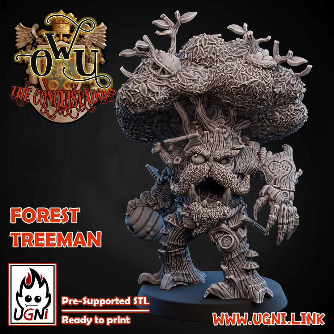 Treeman | 2 Options | Fantasy Football | Ugni