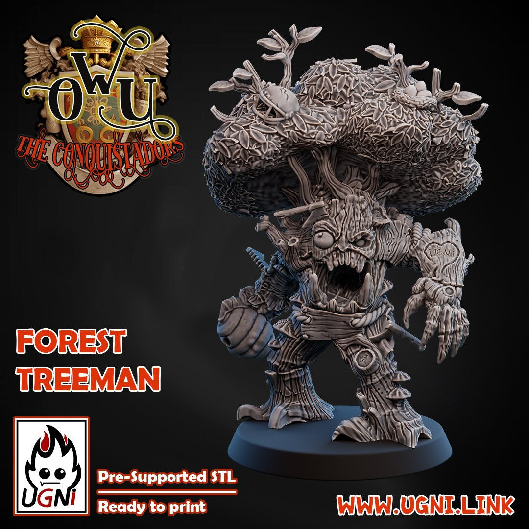 Treeman | 2 Options | Fantasy Football | Ugni