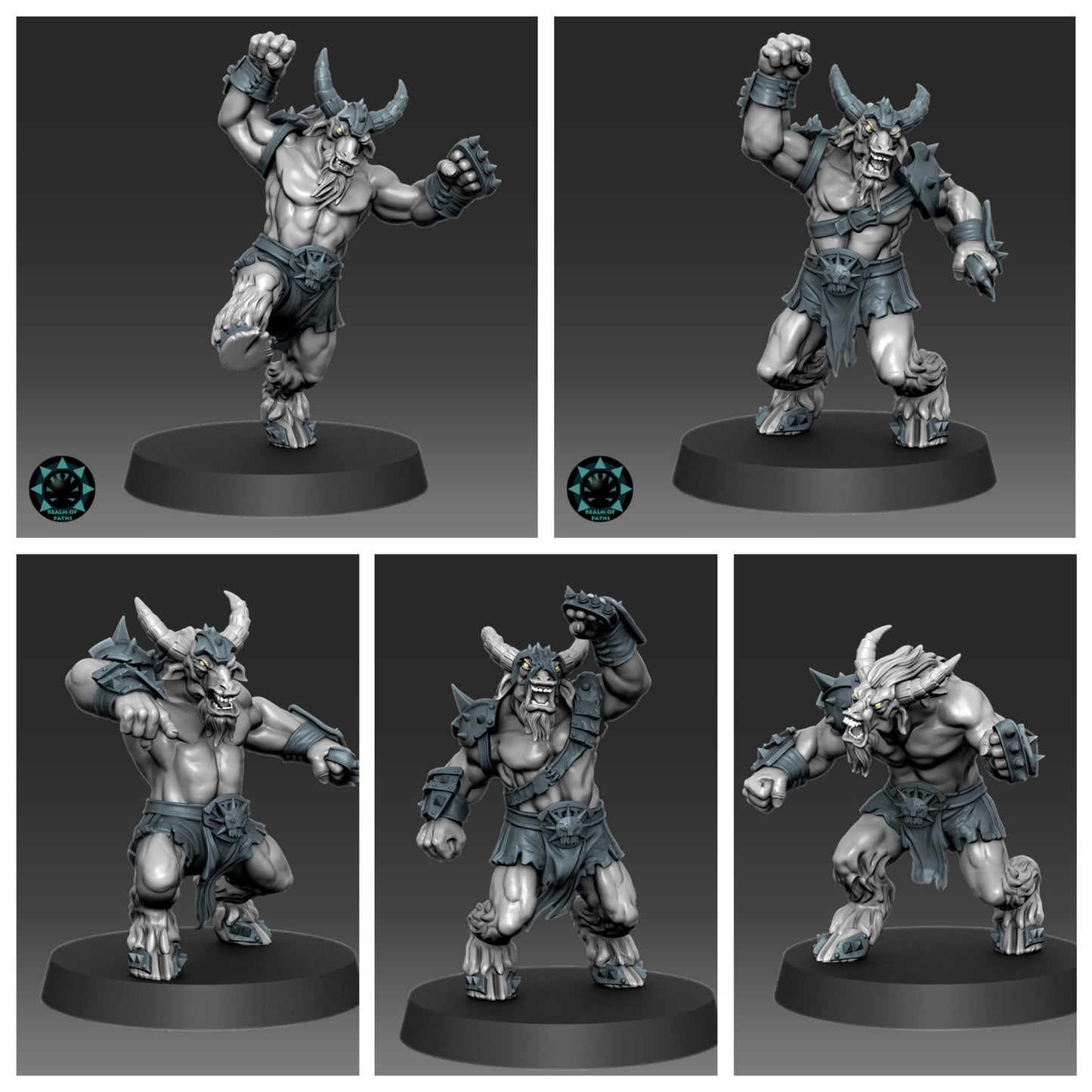 Abyss Warriors | Chosen of Disorder | Fantasy Football | Realm of Paths