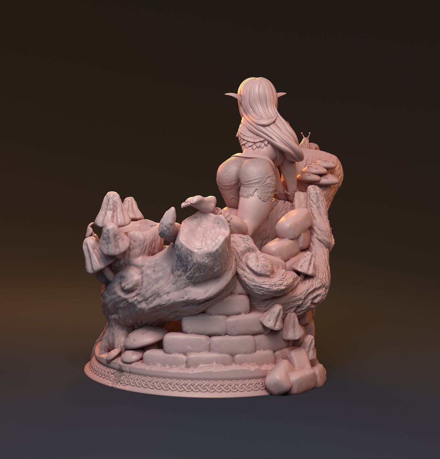 Tiona | NSFW Options | 32mm/75mm