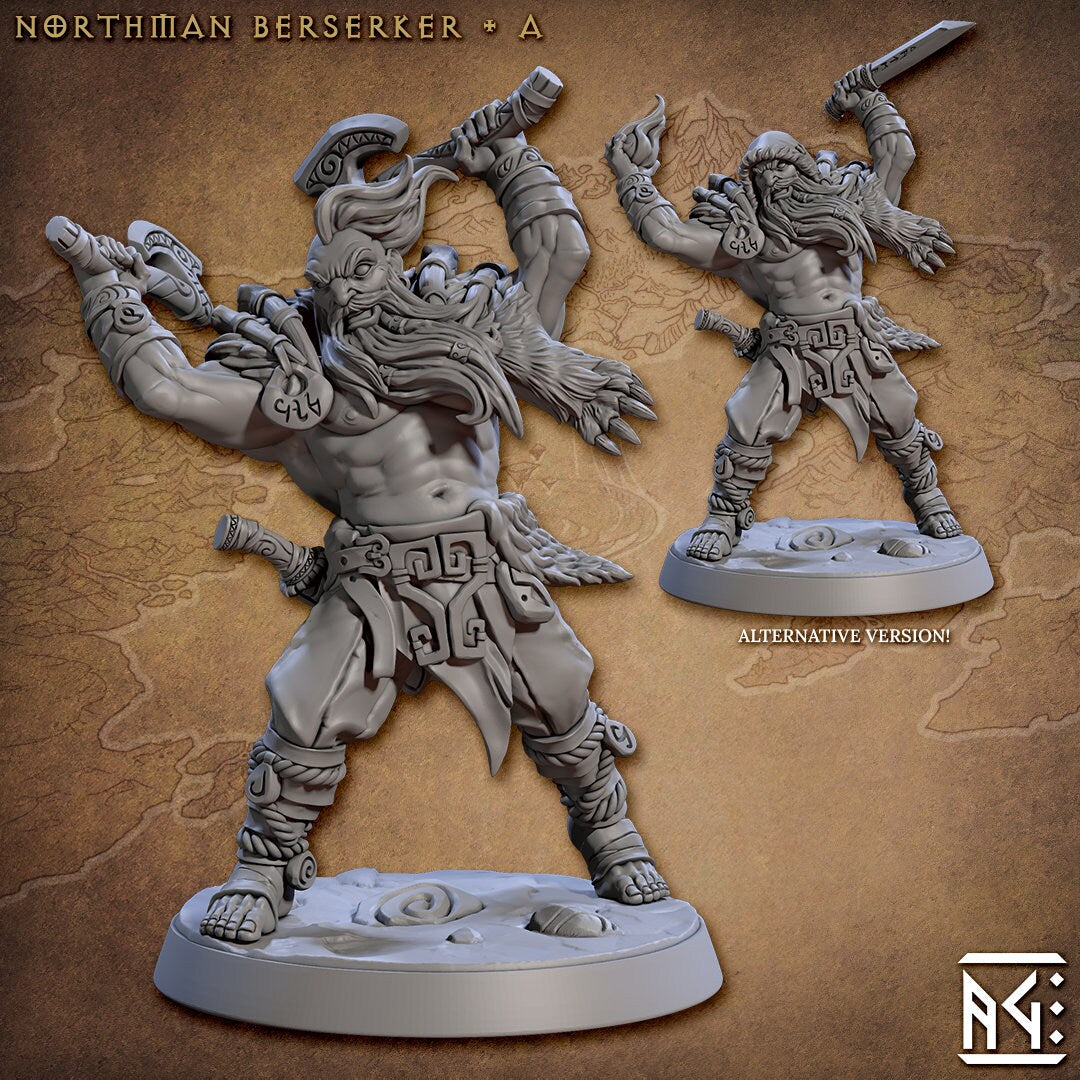 Berserkers | 32mm | M | Skutagard Northmen | AG