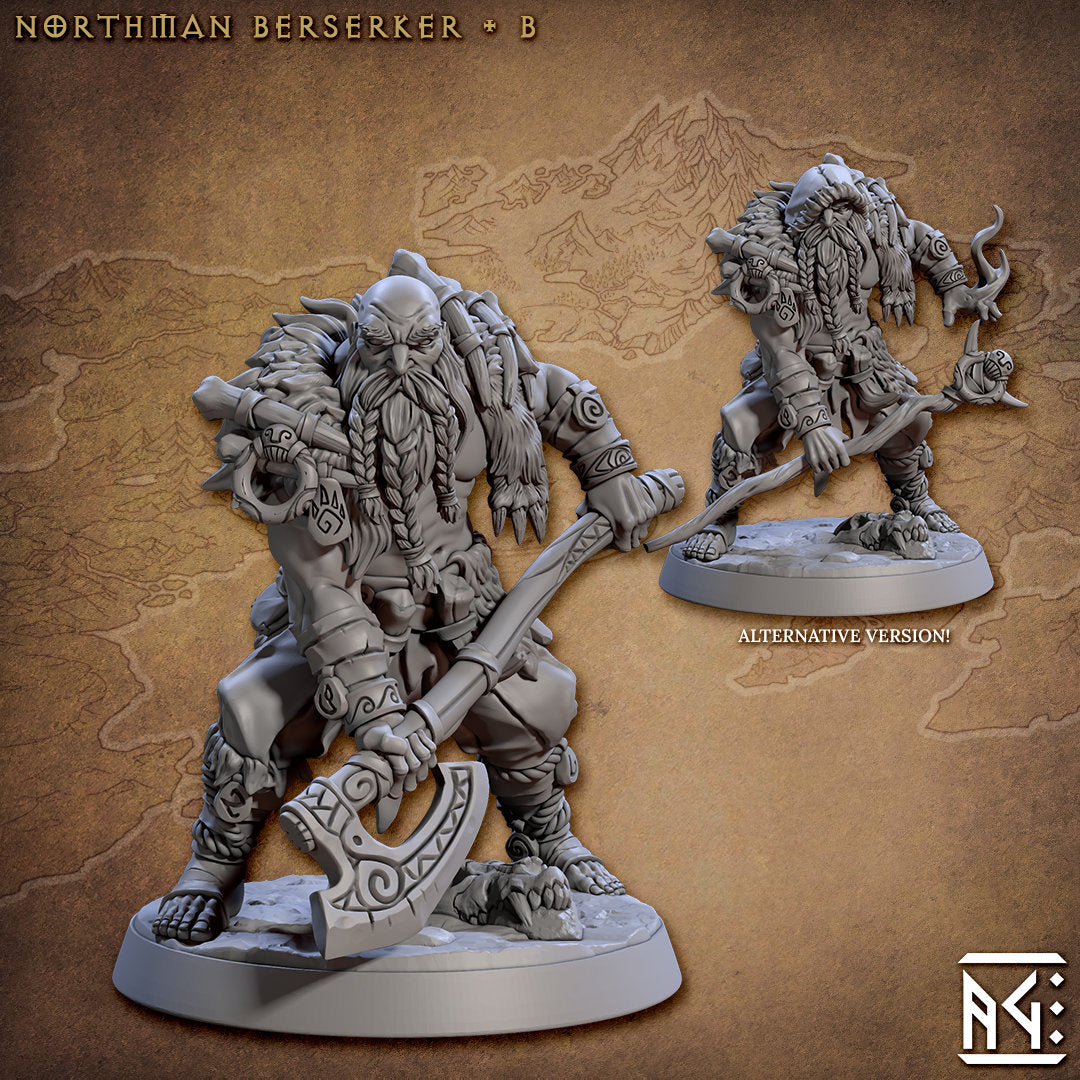 Berserkers | 32mm | M | Skutagard Northmen | AG