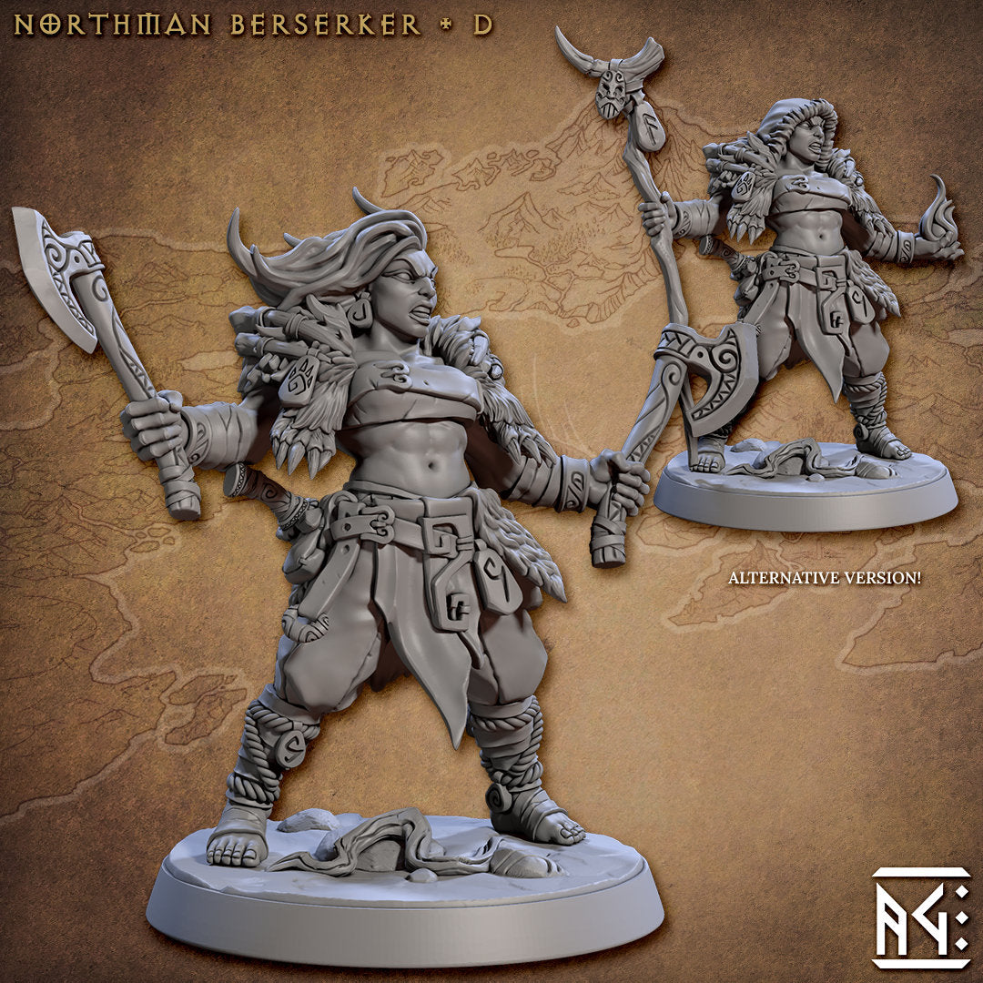 Berserkers | 32mm | M | Skutagard Northmen | AG